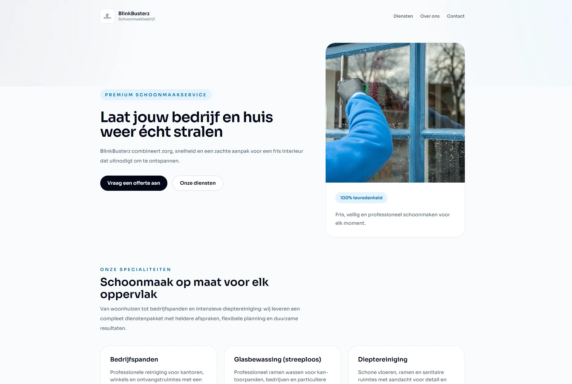 Screenshot van Blinkbusterz
