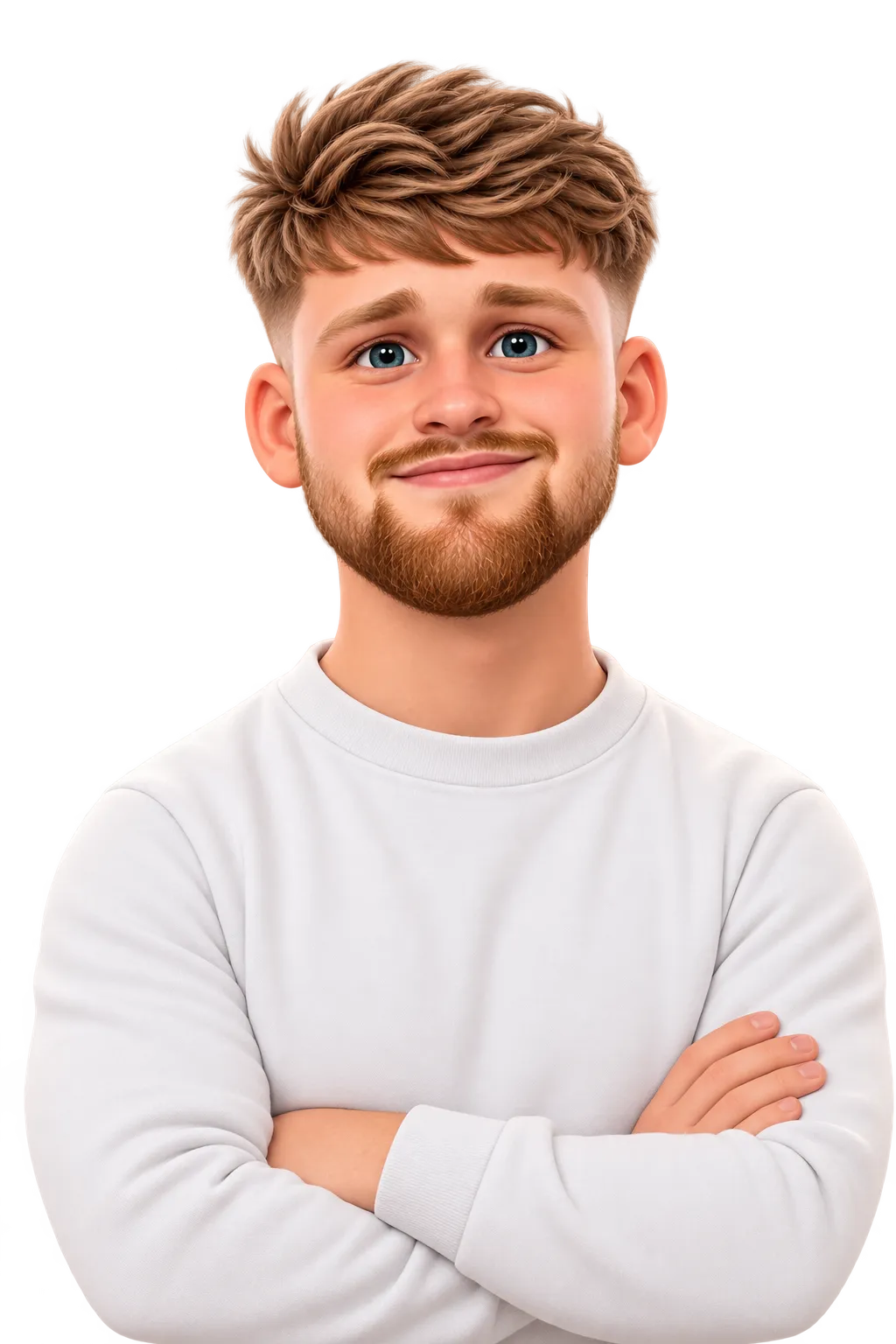 Portret van Buck Basten