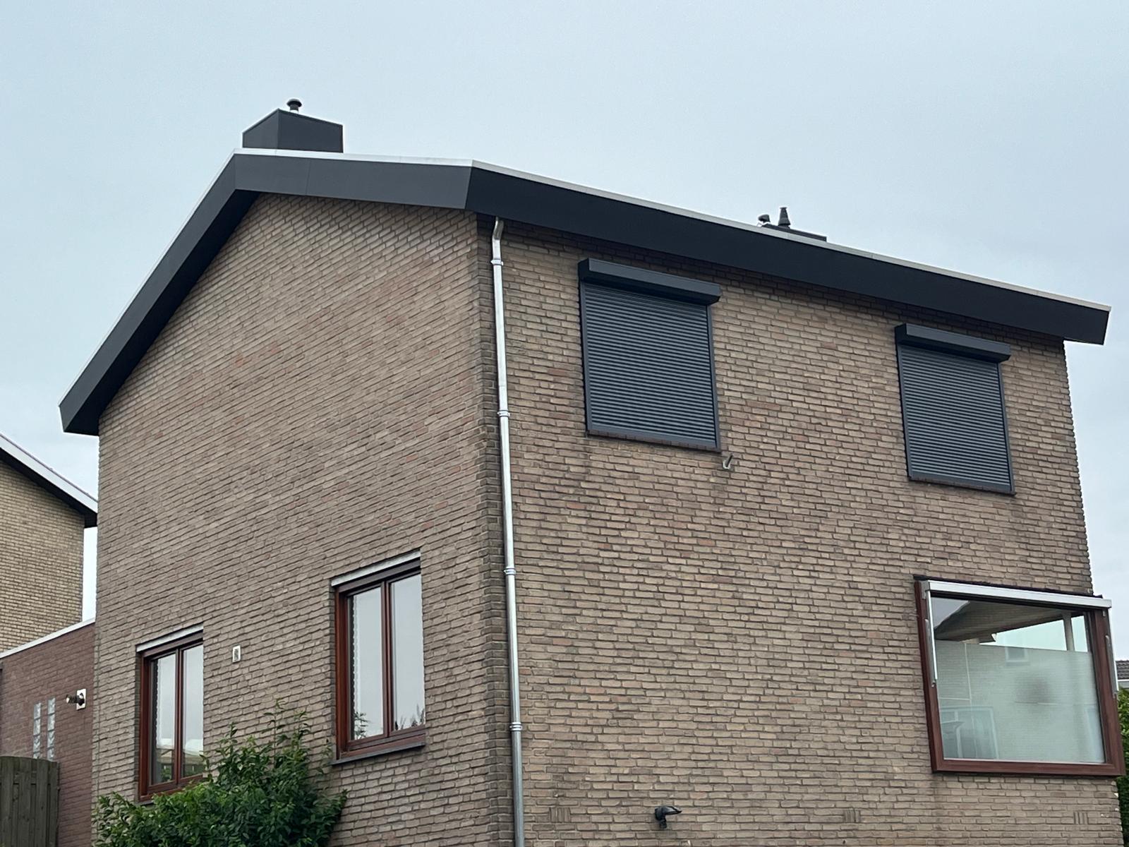 Afgewerkt boeiboord