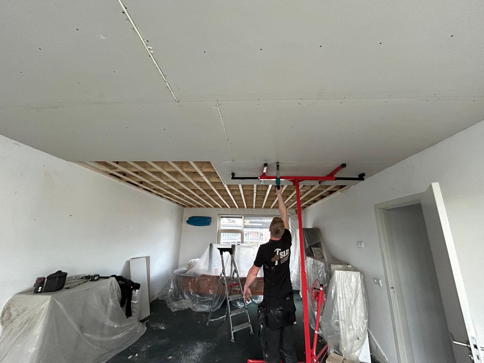 Timmerwerk en afwerking binnenshuis